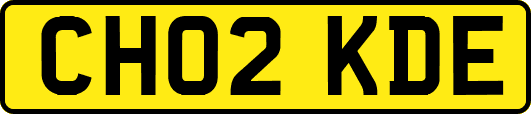 CH02KDE