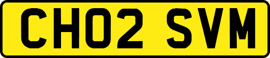 CH02SVM