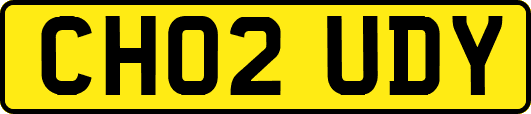 CH02UDY