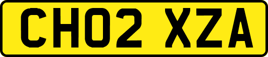 CH02XZA