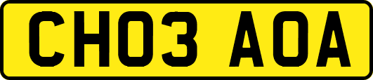 CH03AOA