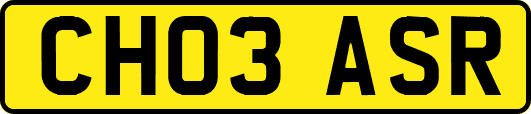 CH03ASR