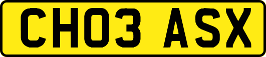 CH03ASX