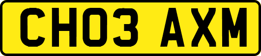 CH03AXM