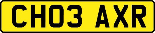 CH03AXR