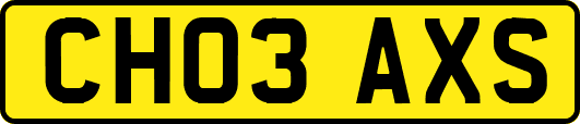 CH03AXS