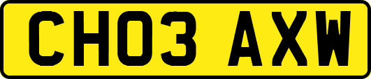 CH03AXW