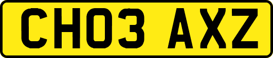 CH03AXZ