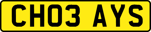CH03AYS