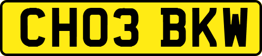 CH03BKW