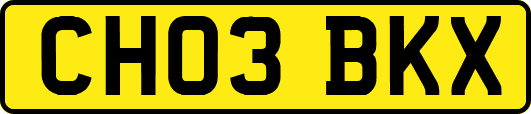 CH03BKX