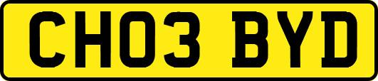 CH03BYD