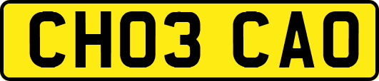 CH03CAO