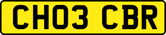 CH03CBR