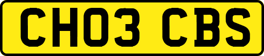 CH03CBS