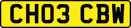CH03CBW