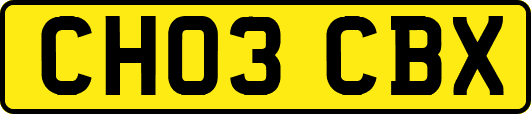 CH03CBX