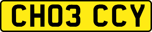 CH03CCY