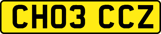 CH03CCZ