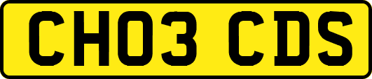 CH03CDS