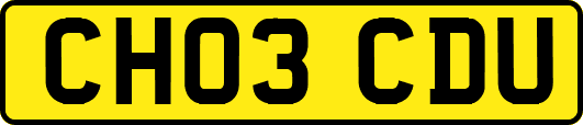 CH03CDU