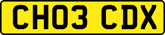 CH03CDX