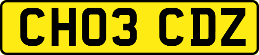 CH03CDZ