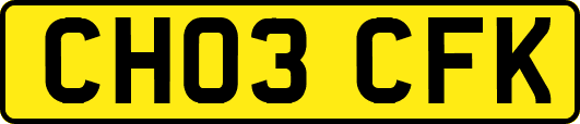 CH03CFK