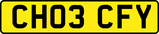CH03CFY