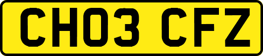 CH03CFZ