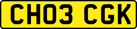 CH03CGK