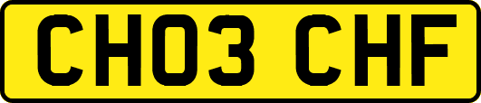 CH03CHF