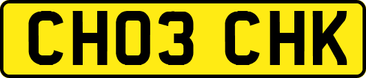 CH03CHK