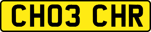 CH03CHR