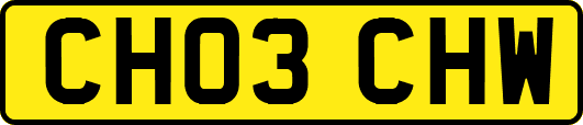 CH03CHW