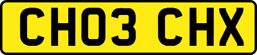 CH03CHX