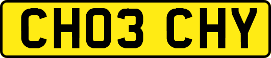 CH03CHY