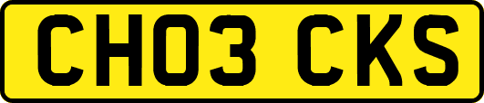 CH03CKS