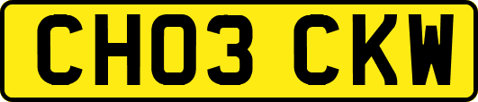 CH03CKW