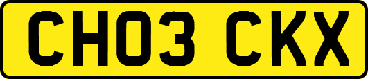 CH03CKX