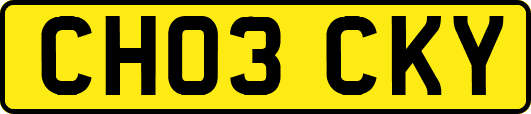 CH03CKY