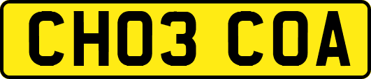 CH03COA