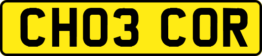CH03COR