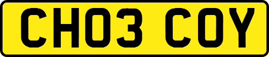 CH03COY