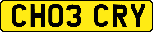 CH03CRY