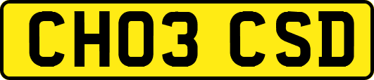 CH03CSD