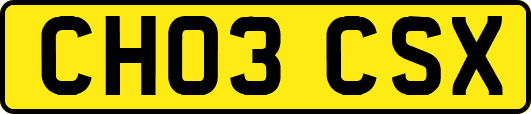 CH03CSX