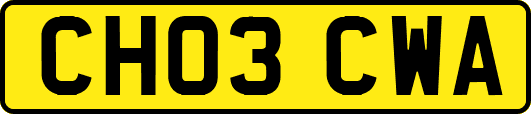 CH03CWA