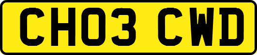 CH03CWD