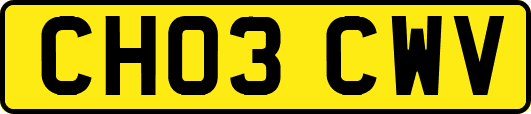 CH03CWV